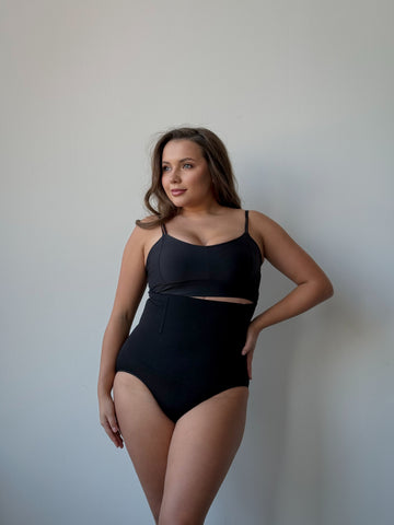 High-Waist Sculpting Briefs